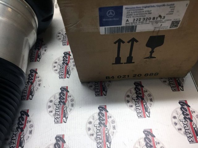 Compre A2223208113 Mercedes Amortecedor dianteiro esquerdo