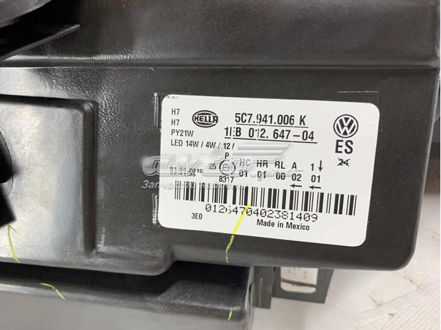 5C7941006K VAG Luz direita