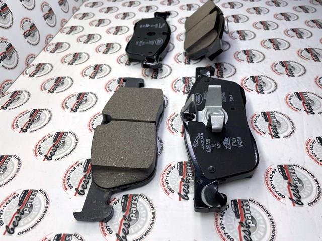 Sapatas do freio dianteiras de disco Land Rover LR160486 preço, a partir de 47,78 USD