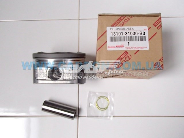 1310131030B0 Toyota Pistão com passador sem anéis, STD