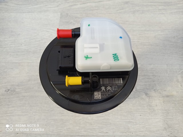 9811336680 Peugeot/Citroen Módulo de bomba de combustível com sensor do nível de combustível