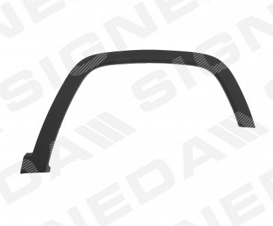 Expansor (placa sobreposta) de arco do pára-lama dianteiro direito Signeda PCR01005MAR preço, a partir de 62,98 USD
