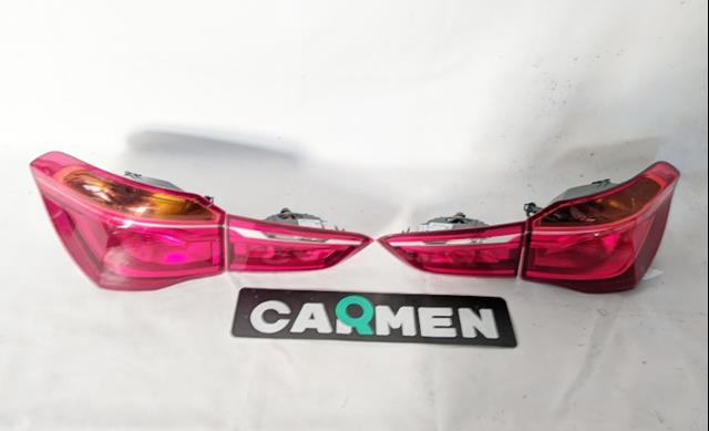 Compre 7350696 BMW Lanterna traseira direita interna