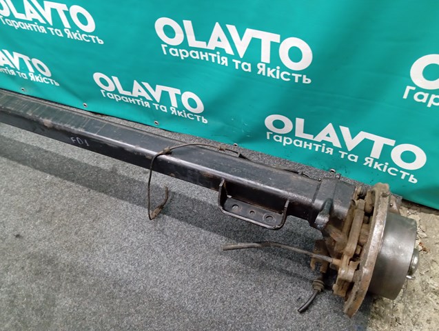 1353786080 Fiat/Alfa/Lancia Viga de suspensão traseira (plataforma veicular)