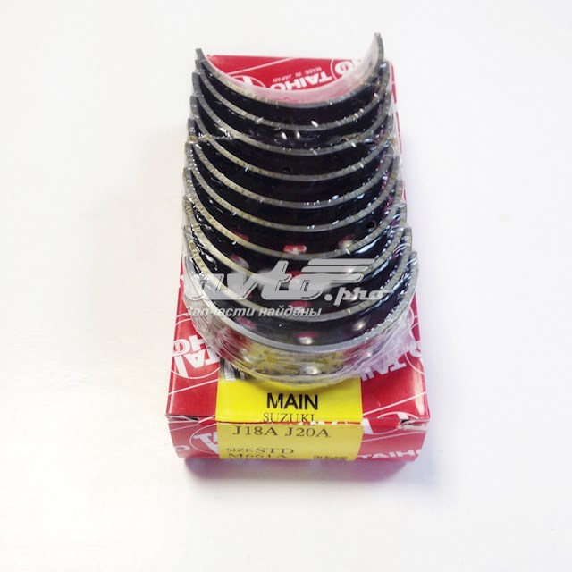 Folhas inseridas principais de cambota, kit, padrão (STD) Taiho M661ASTD