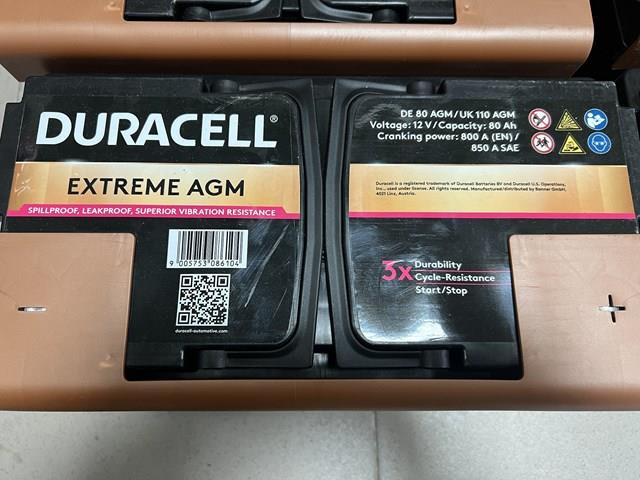 Compre DE80AGM Duracell Bateria recarregável (PILHA)
