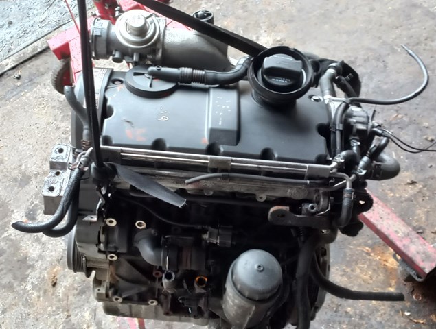 ARL VAG Motor montado
