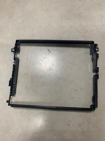 Conduto de ar (defletor) do radiador A167504000064 Mercedes