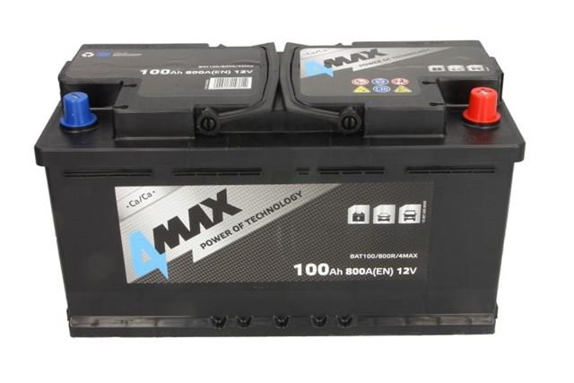Bateria recarregável (PILHA) 4max BAT100800R
