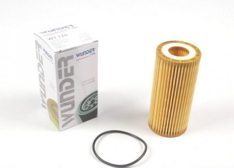 Filtro de óleo Wunder WY124 preço, a partir de 4,12 USD
