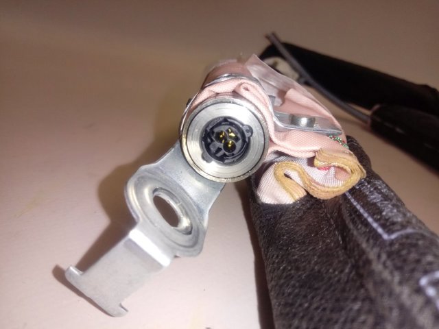 9824239980 Opel Cinto de segurança (AIRBAG) de estore lateral direito
