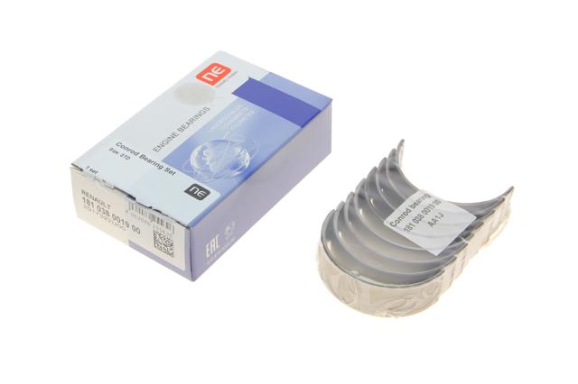 181038001900 NE/NPR Folhas inseridas de cambota de biela, kit, padrão (STD)