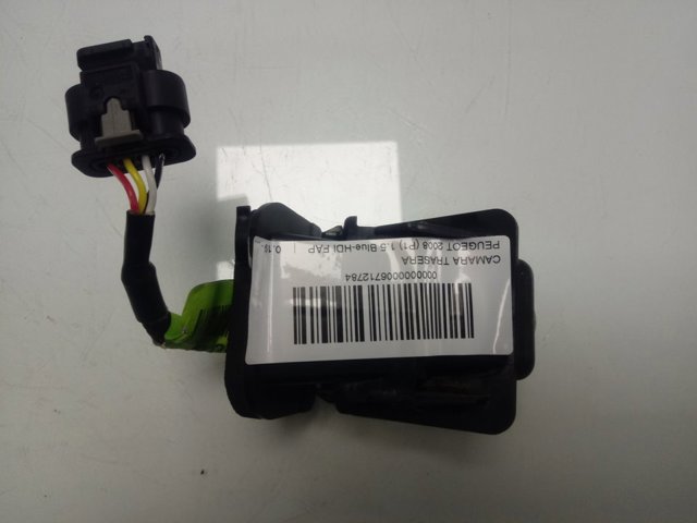 Câmara do sistema para asseguramento de visibilidade 9832294580 Peugeot/Citroen