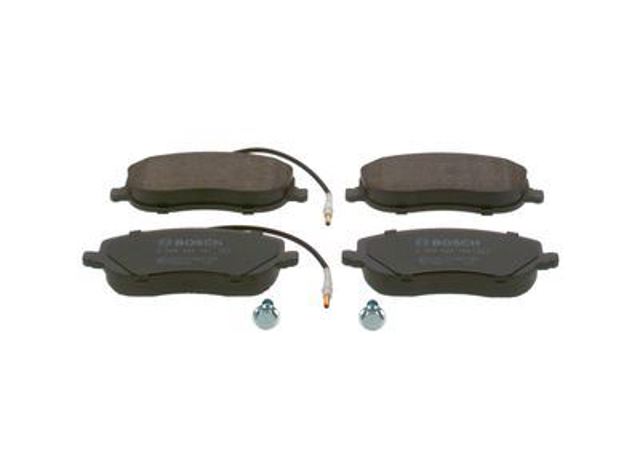 Sapatas do freio dianteiras de disco 986424789 Bosch
