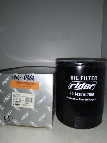 Filtro de óleo RD1430WL7160 Rider