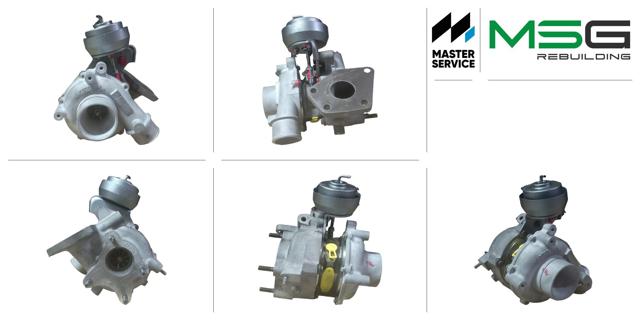 VJ36 MSG Rebuilding Turbina