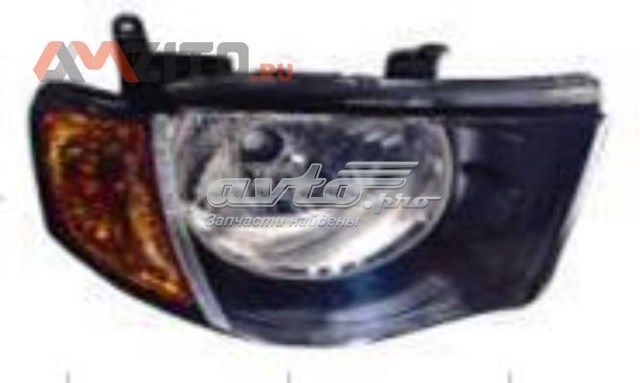 Luz direita Depo/Loro/Abakus 2141180RLDEM