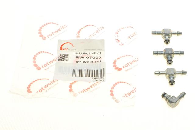 Tubo de combustível, inverso desde os injetores Rotweiss RW07007 preço, a partir de 26,24 USD