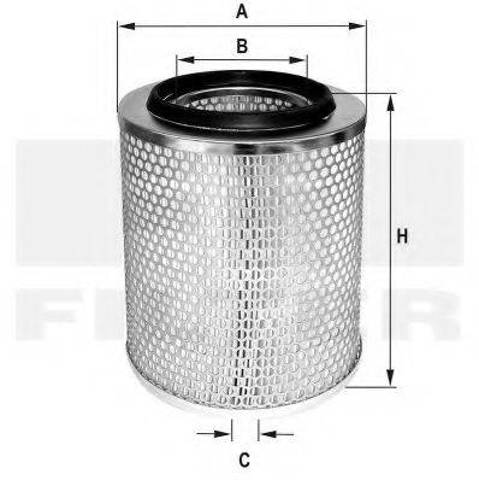 AF26439 Fleetguard Filtro de ar