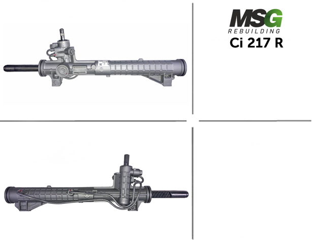 CI217R MSG Rebuilding Cremalheira da direção
