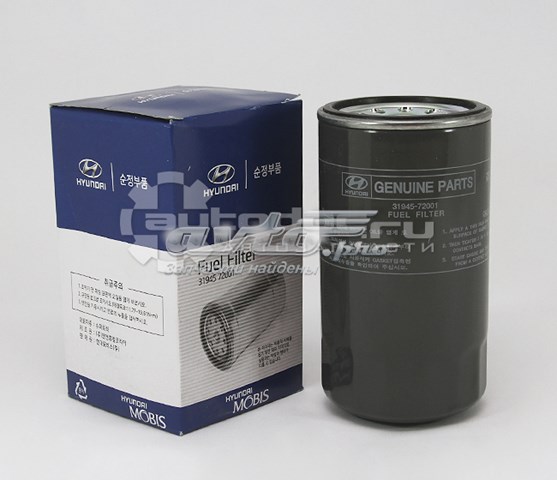 Compre 3194572001 Hyundai/Kia Filtro de combustível