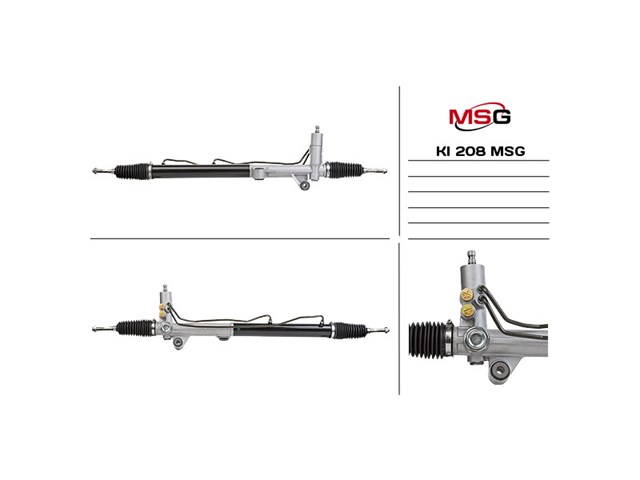 Compre KI208 MSG Cremalheira da direção