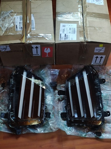 Luzes máximas esquerdas 9850436380 Peugeot/Citroen