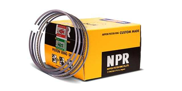 Kit de anéis de pistão de motor, 2ª reparação ( + 0,50) 42053050 TPR