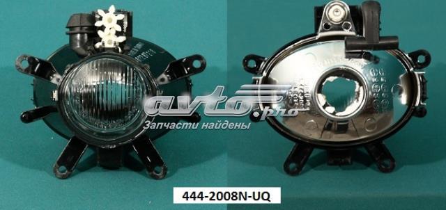 4442008NUQ Depo/Loro/Abakus Luzes de nevoeiro esquerdas/direitas