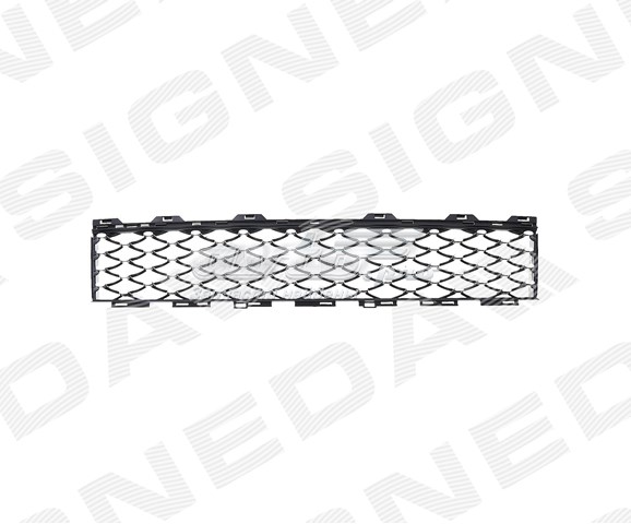 Compre 735642141 Fiat/Alfa/Lancia Grelha central do pára-choque dianteiro