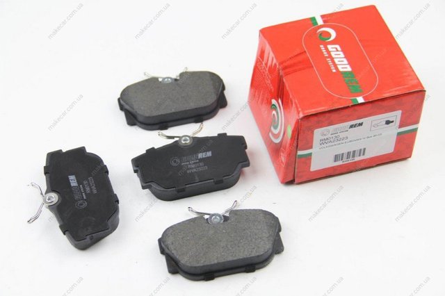 Sapatas do freio traseiras de disco Goodrem RM0130 preço, a partir de 30,63 USD