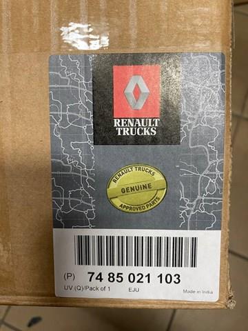 7485021103 Renault (RVI) Compressor de bombeio pneumático (de amortecedores)