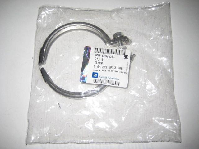 Compre 0856079 General Motors Braçadeira de silenciador dianteira