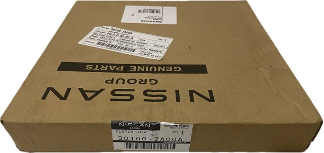 Disco de embraiagem 30100JA00A Nissan/Infiniti