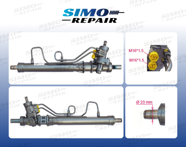 57700FD101 Hyundai/Kia Cremalheira da direção