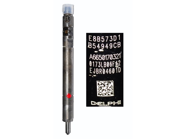 Compre EJBR02601Z Delphi Injetor de injeção de combustível