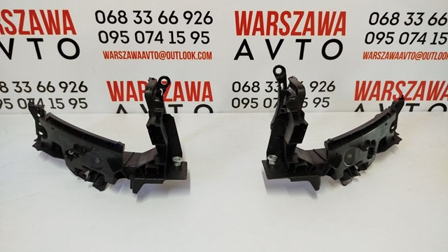 Consola (adaptador) de fixação da luz dianteira direita PAD43021AR Signeda