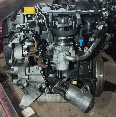 G9T742 Renault (RVI) Motor montado