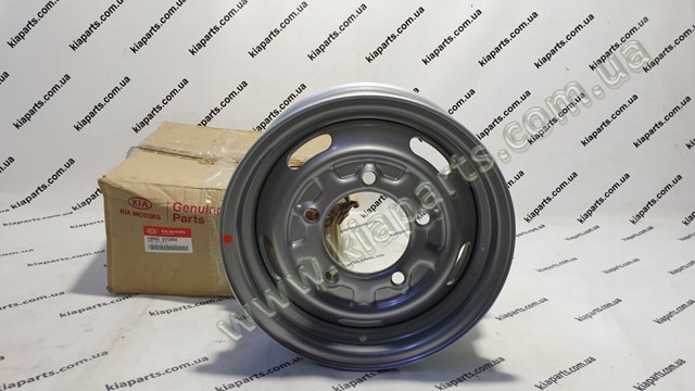 K9965015040 Hyundai/Kia Discos de roda de aço (estampados)