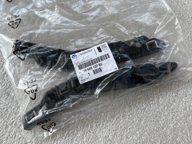 Guia do pára-choque dianteiro Peugeot/Citroen 1668510780 preço, a partir de 46,08 USD