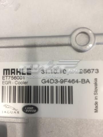 Compre LR073730 Land Rover Radiador do sistema EGR de recirculação dos gases de escape