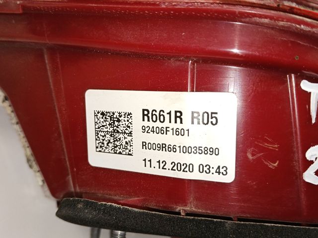 Compre 92406F1601 Hyundai/Kia Lanterna traseira direita interna