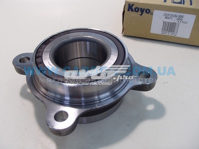 Rolamento de cubo dianteiro Koyo 2DUF058N5BR preço, a partir de 67,29 USD
