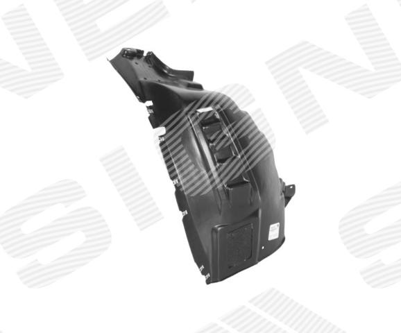 Compre 1383793080 Fiat/Alfa/Lancia Guarda-barras direito do pára-lama dianteiro