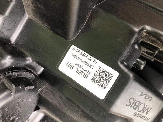 Luz esquerda 92101R2000 Hyundai/Kia