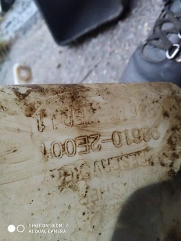 Tanque de fluido para lavador de vidro Hyundai/Kia 986102E001