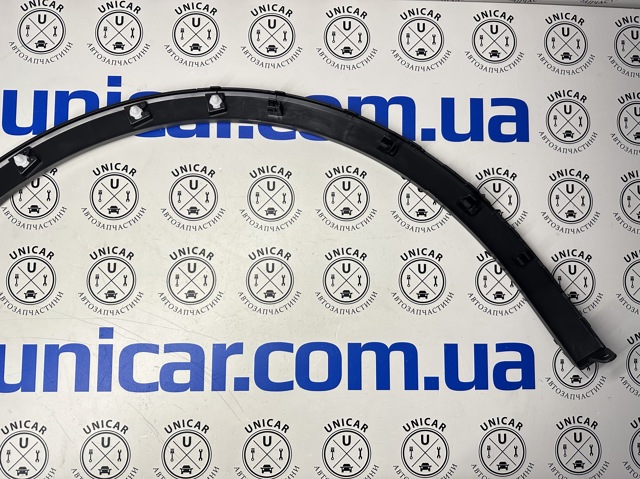 Expansor (placa sobreposta) de arco do pára-lama dianteiro esquerdo 5NN854731B9B9 VAG