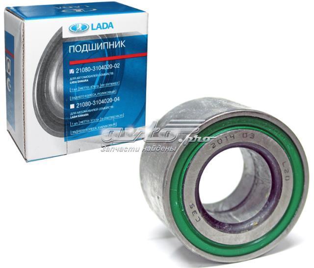 Rolamento de cubo traseiro 21080310402002 Lada