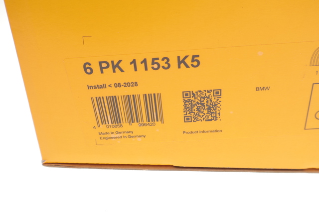 Compre 6PK1153K5 Continental/Siemens Correia dos conjuntos de transmissão, kit