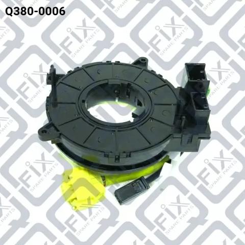 Anel AIRBAG de contato, cabo plano do volante Q-fix Q3800006 preço, a partir de 35,05 USD